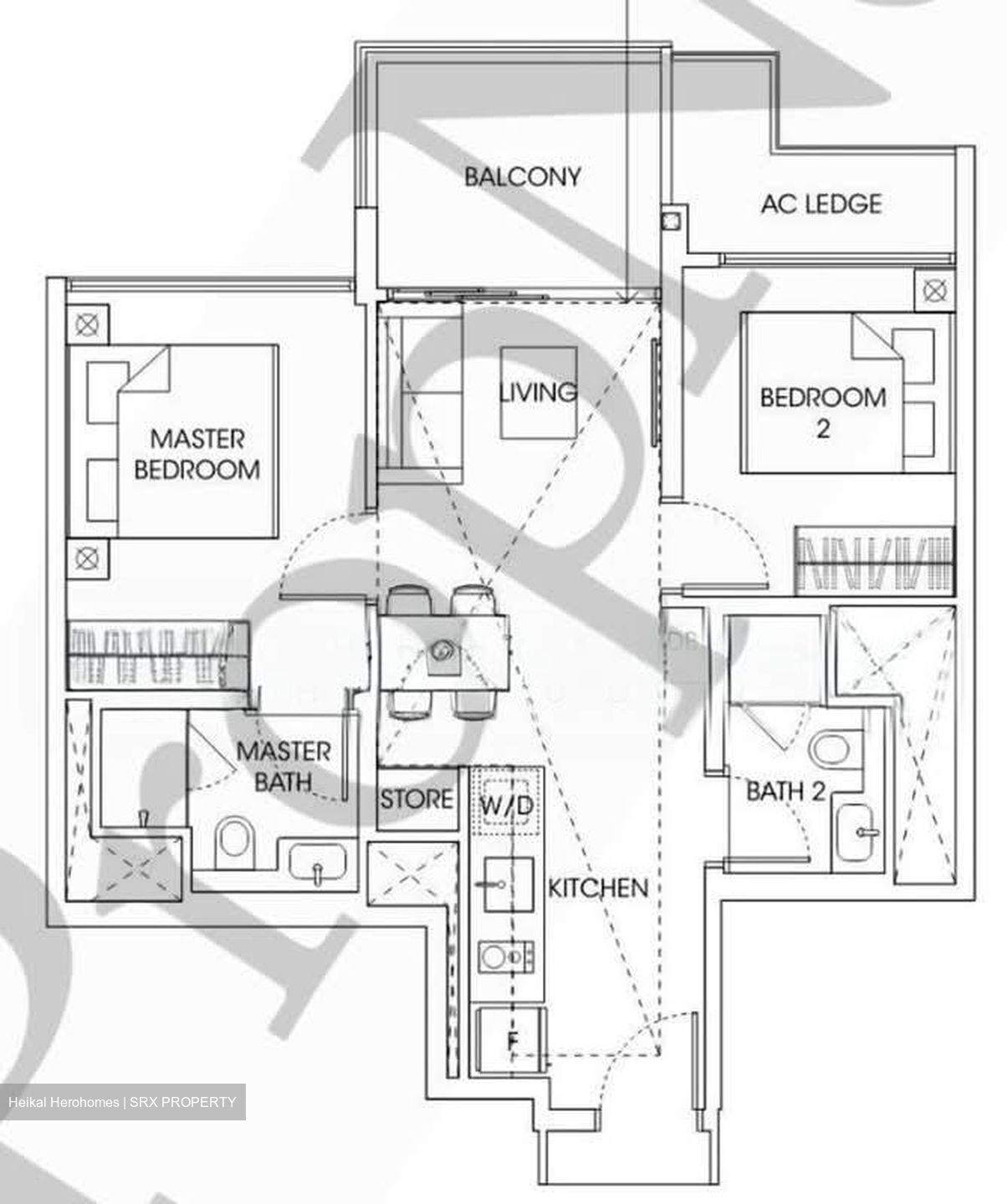 The Antares (D14), Apartment #576299381
